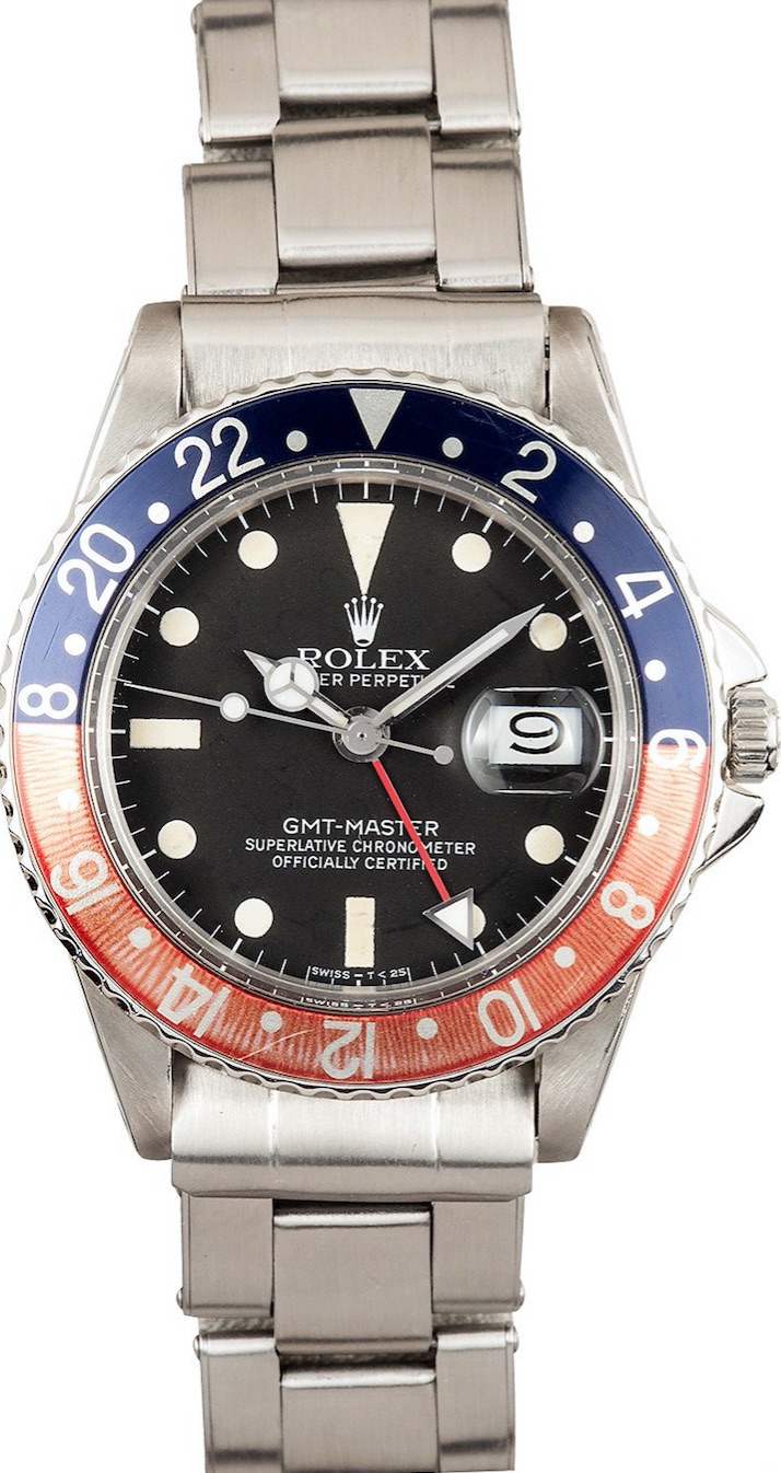 rolex gmt cornino