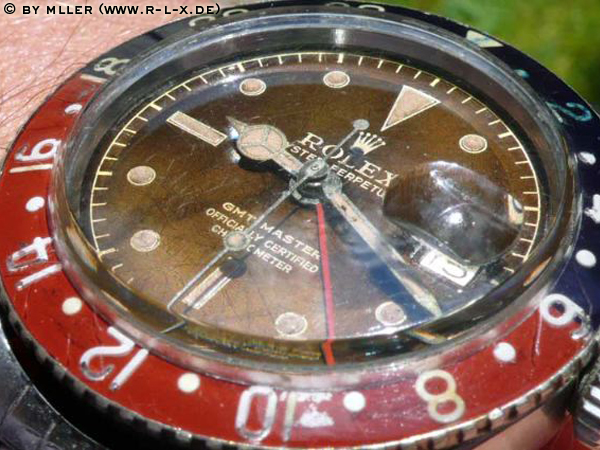 GMT Master History